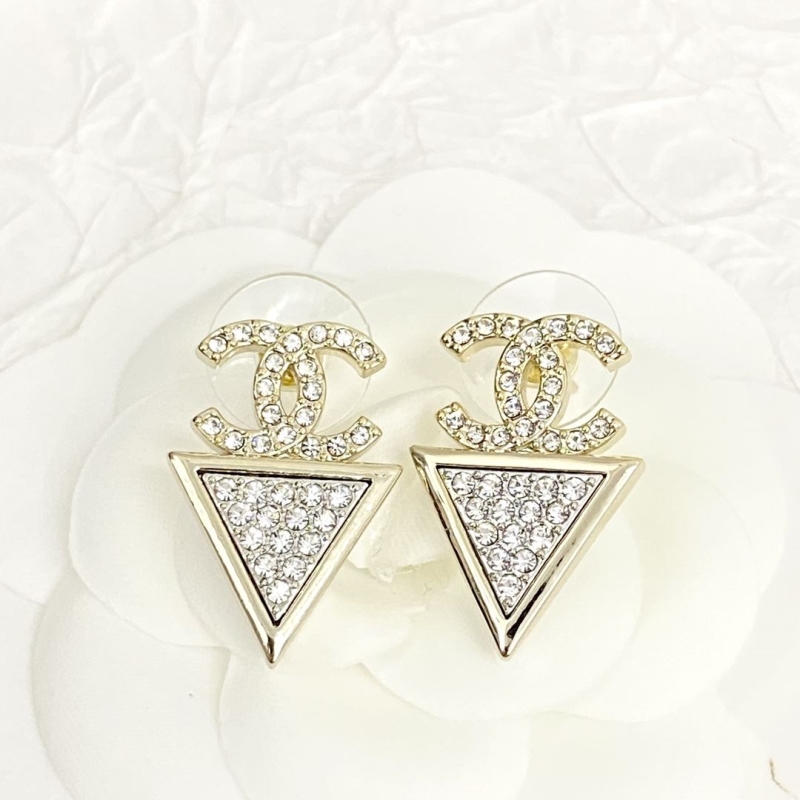 Ch*el earrings